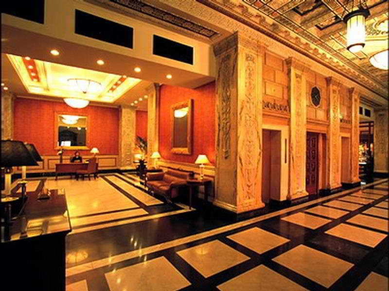 فندق شانغهايفي  فندق جين جيانغ باسيفيك المظهر الداخلي الصورة