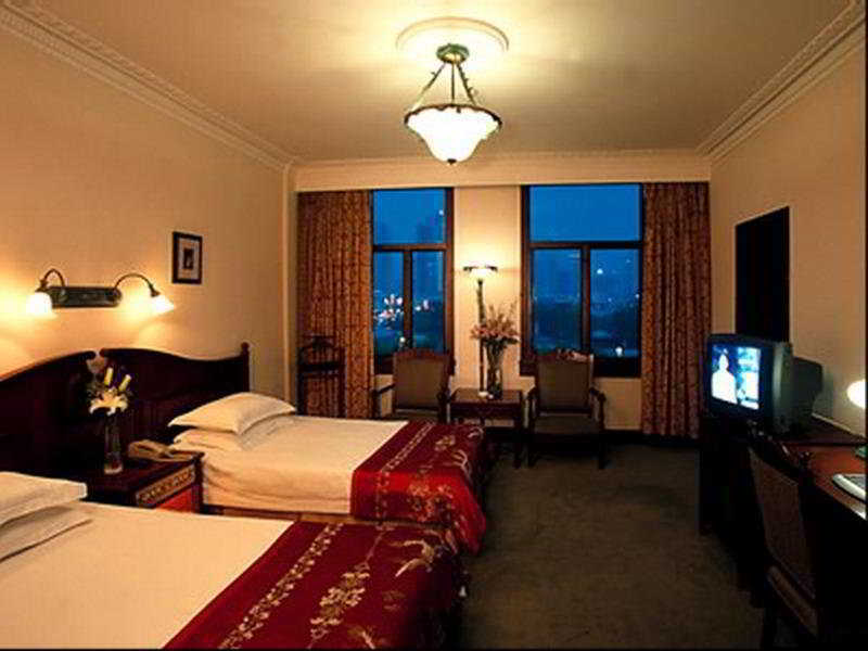 فندق شانغهايفي  فندق جين جيانغ باسيفيك الغرفة الصورة