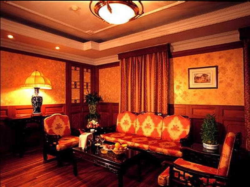 فندق شانغهايفي  فندق جين جيانغ باسيفيك المظهر الداخلي الصورة
