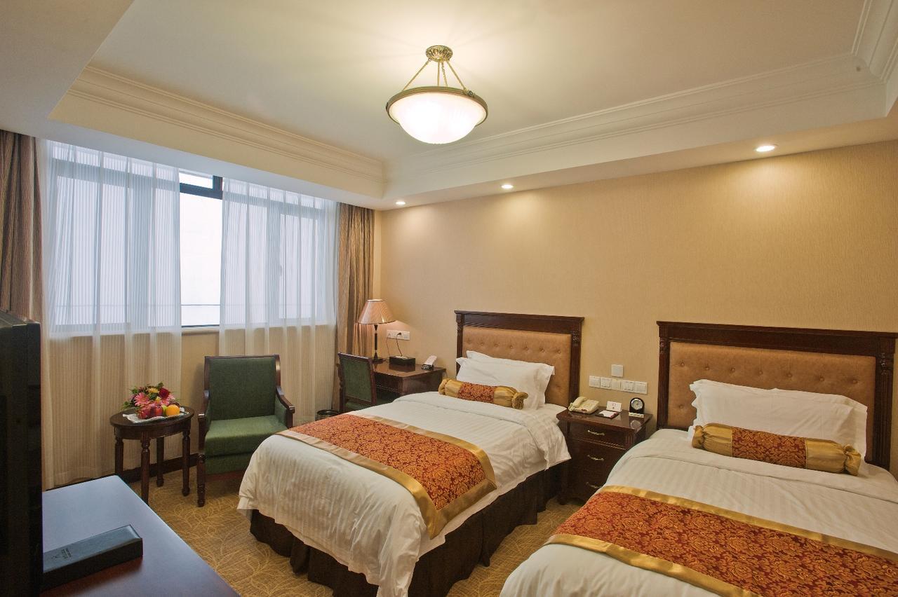 فندق شانغهايفي  فندق جين جيانغ باسيفيك الغرفة الصورة