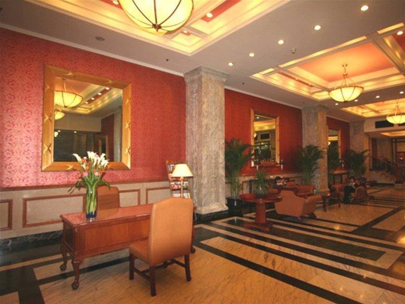 فندق شانغهايفي  فندق جين جيانغ باسيفيك المظهر الخارجي الصورة